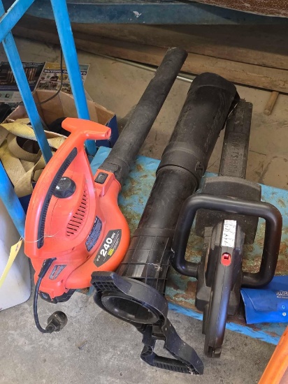 Blower Hedge Trimmer