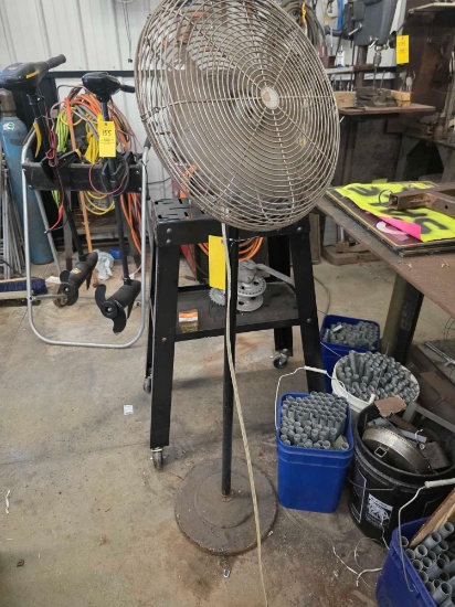 Fan on Stand