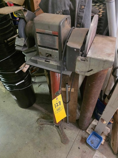 Craftsman Grinder/Sander on Stand