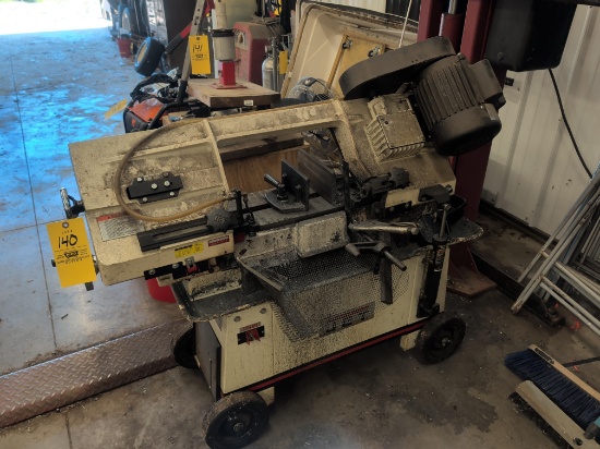 Jet Horizontal Band saw 3/4" blade
