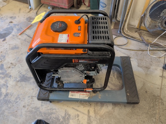 Wen 4000 watt inverter generator 1.85 gallon tank