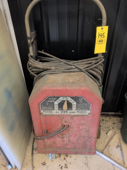 Lincoln Electric 225 amp Arc Welder Cart