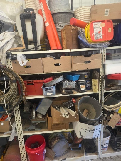 Contents on Shelf, Castors, Sander, galvanized, Hardware Not Including The shelf or Cable