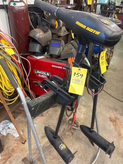 Minn Kota Endura Max trolling motor, 55lb. thrust
