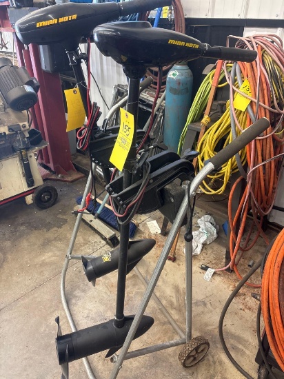 Minn Kota Endura 12 volt trolling motor, 55lb. thrust