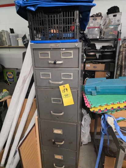Ridex Cabinet & Contents