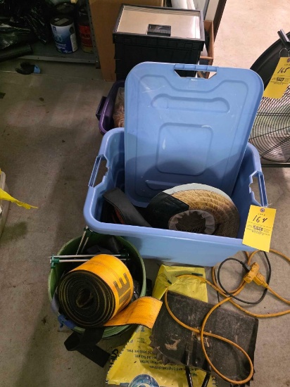 Strap, tote, Dust Pan
