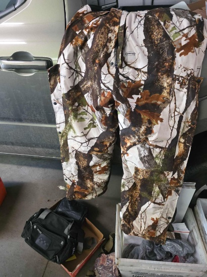 Scentlock Bibs XX, Muzzleloader Pouch