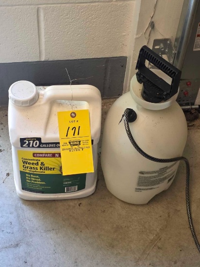 Sprayer, Weed Killer