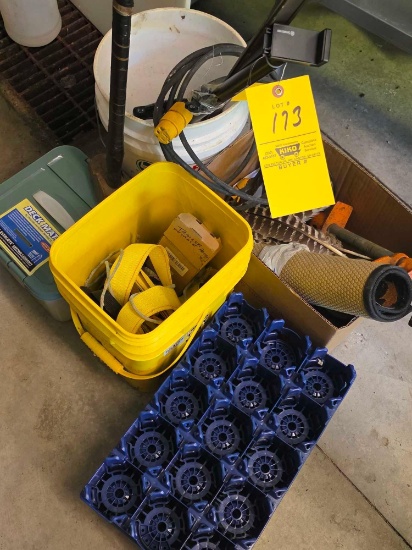 Bottle Carriers, Strap, Clamp