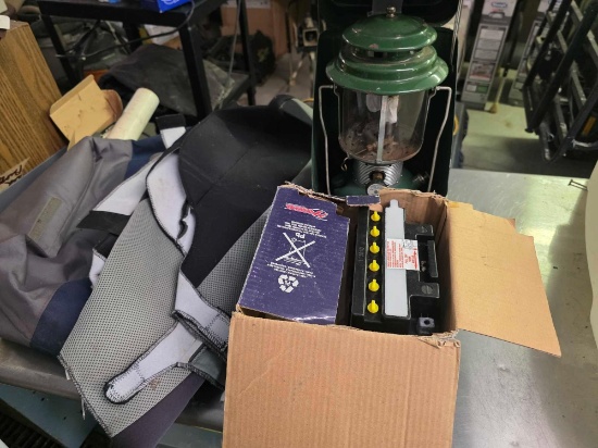 Coleman Lantern, Battery, Covers