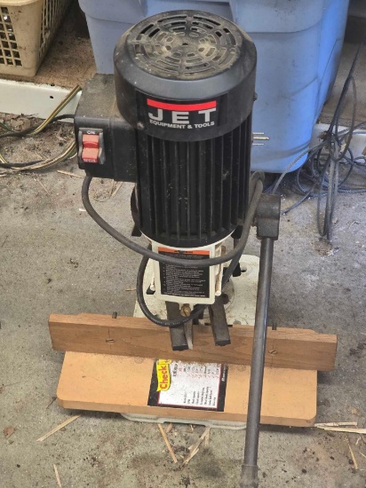 Jet Mortise Machine