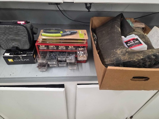 Digital Cameras, Sinkers, Hooks, Boots