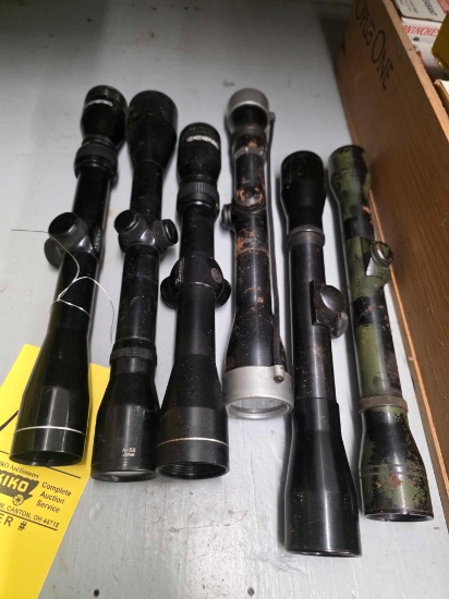 6 Scopes Some Tasco