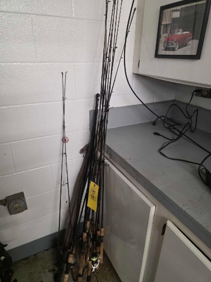 Rods & Reels Fishing Poles