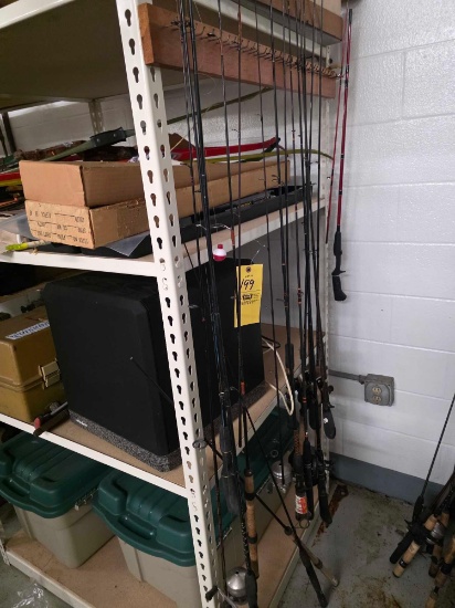 Rods & Reels Fishing Poles Some Bait Caster