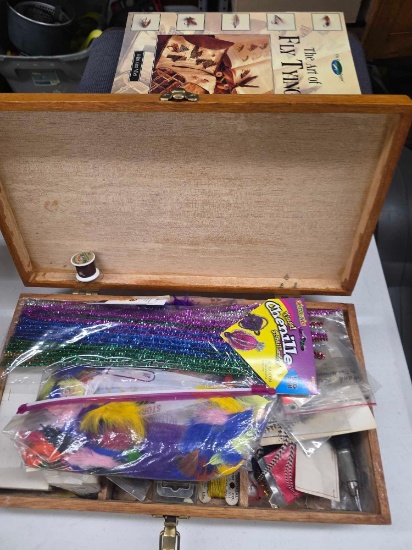 Fly Tying Book, Items