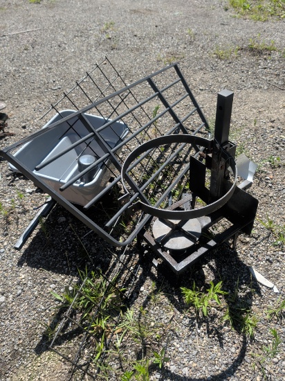 ATV Feed spreader As Found and more