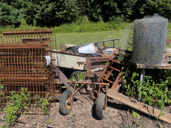 Screen, grating & Scrap Iron