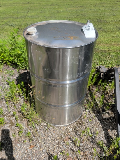 Stainless Barrel