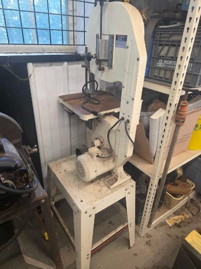Jet 12" Open Stand Bandsaw