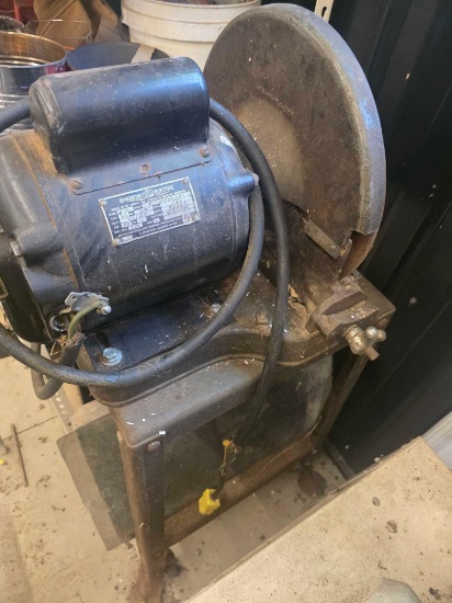 Orbital Sander On Stand