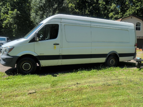2015 Mercedes-Benz Sprinter 2500 Van, VIN # WD3PE8DC6F5969942