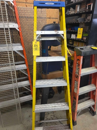 6 Ft Werner Step Ladder