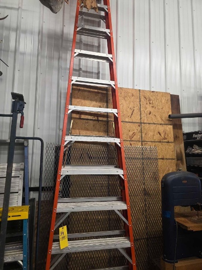 12 ft Werner Step Ladder