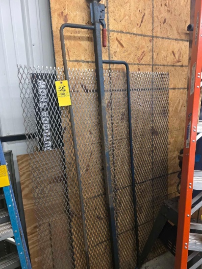 Plywood, Screen Metal, Misc