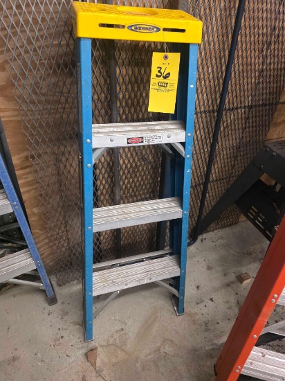 4 ft Werner Step Ladder