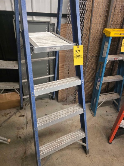 Green Bull Step Ladder