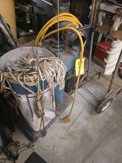 Dust Collector, Rope Falls