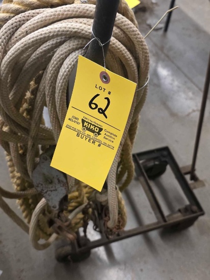 Cart & Rope