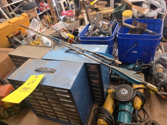 Hardware, Grinders, Misc