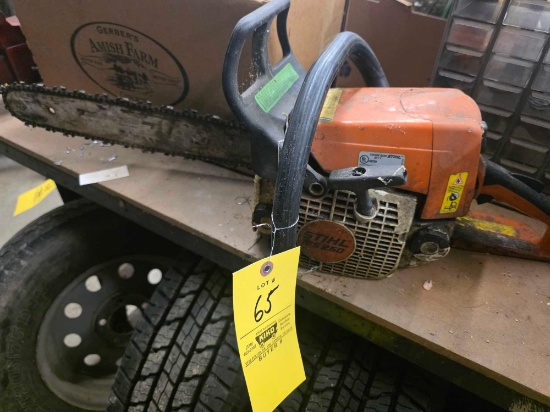 Stihl Ms250 Chainsaw Has Compression