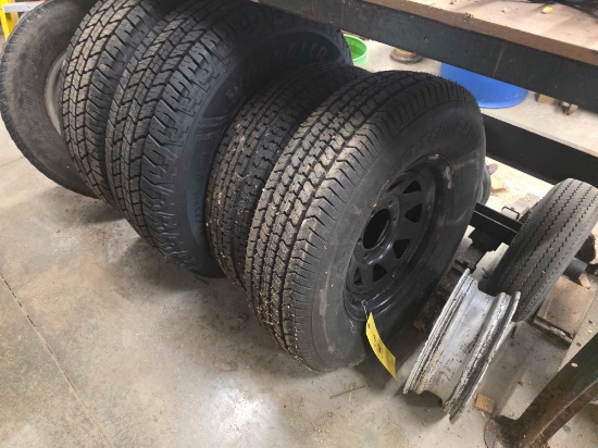 Tires & Wheels