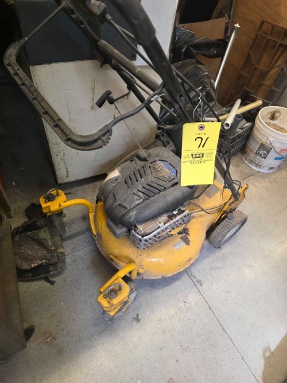 Cub Cadet Push Mower SC 621 Condition Unknown