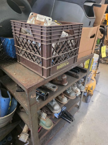 Cart, Trailer tongues, Casters,