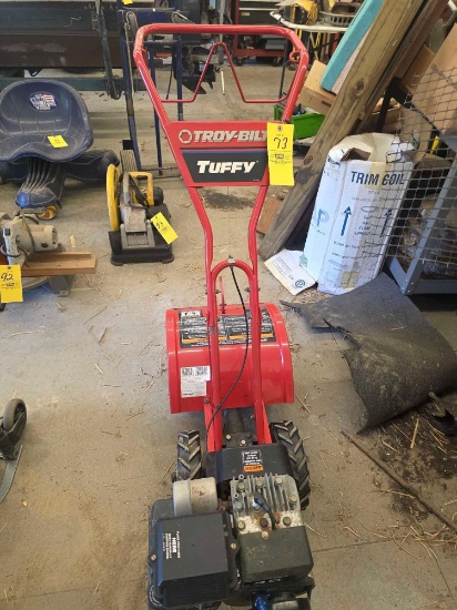 Troy-Bilt Tuffy Rear Tine Tiller Has Compression