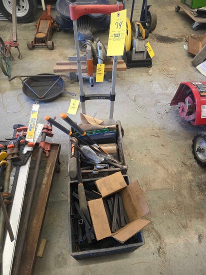 Dolly, Limb Loppers, Wrenches, Steel