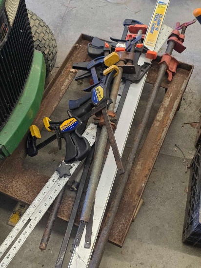 Cart, Clamps, Etc