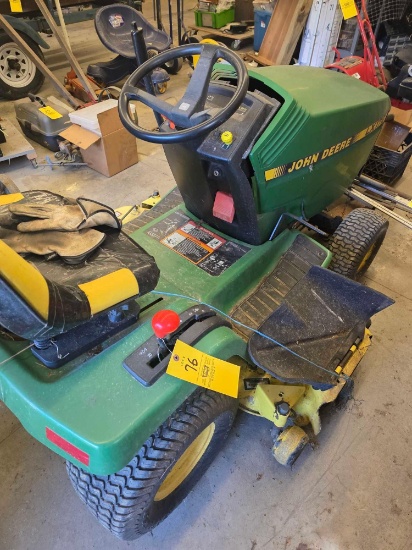 John Deere Riding Mower LX 172 Condition Unknown