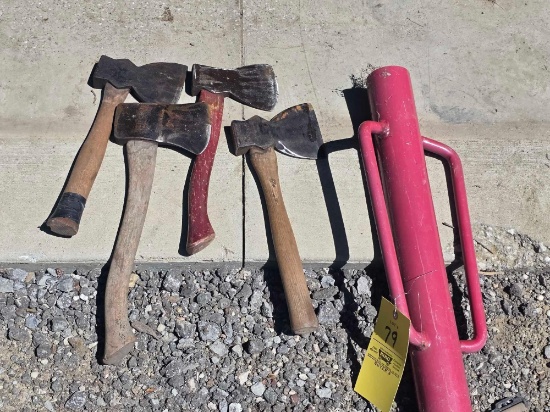 Hatchets, Post Pounder