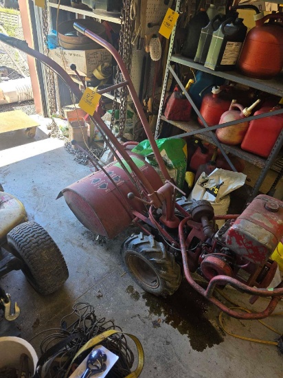 Troy-Bilt Rear Tine Tiller Condition Unknown Has Compression