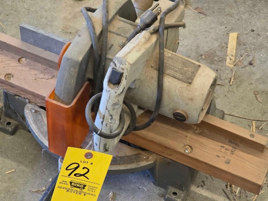 Rockwell Mitre Box Saw