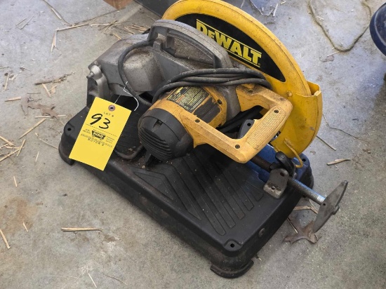 Dewalt Chop Saw