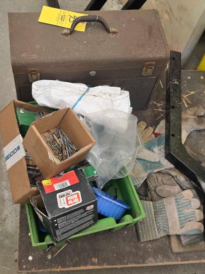 Cart, Machinist Tool Box, Hardware