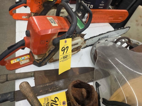 Stihl Chainsaw 029 Has Compression