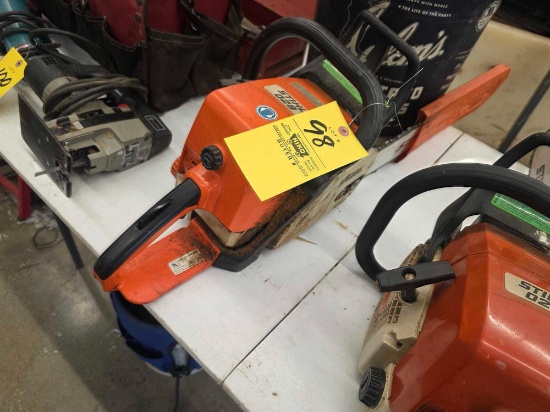 stihl Chainsaw 029 Has Compression